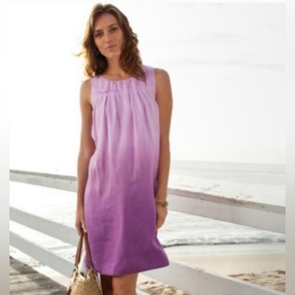 J Jill ombré shift dress - Picture 1 of 5